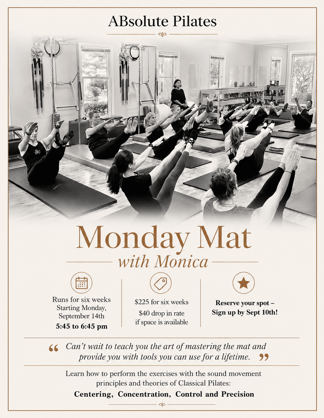 Monday Mat with Monica