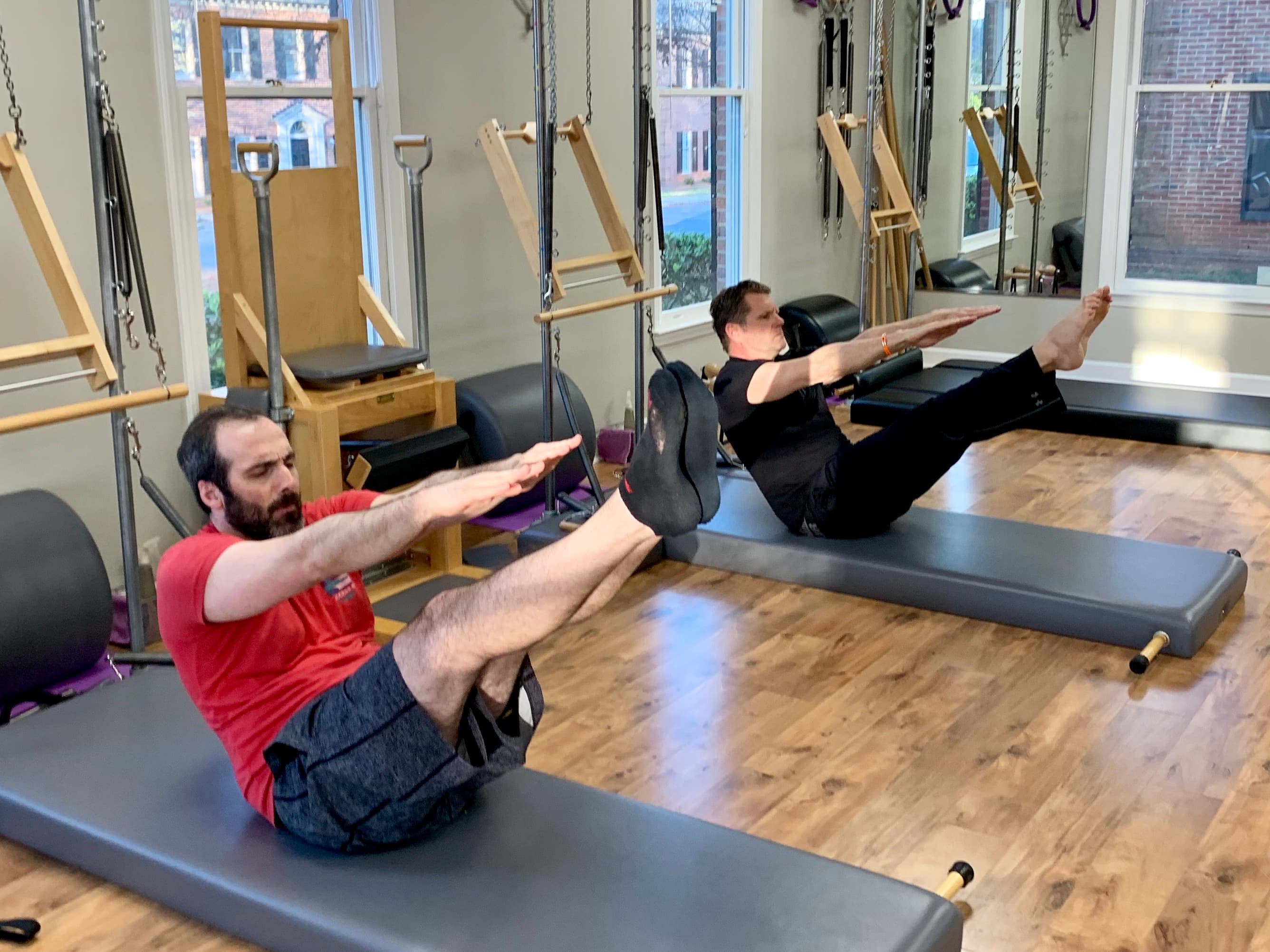 Classical Pilates equipment at ABsolute Pilates