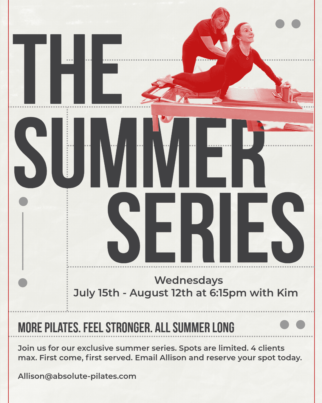 summer series 2026
