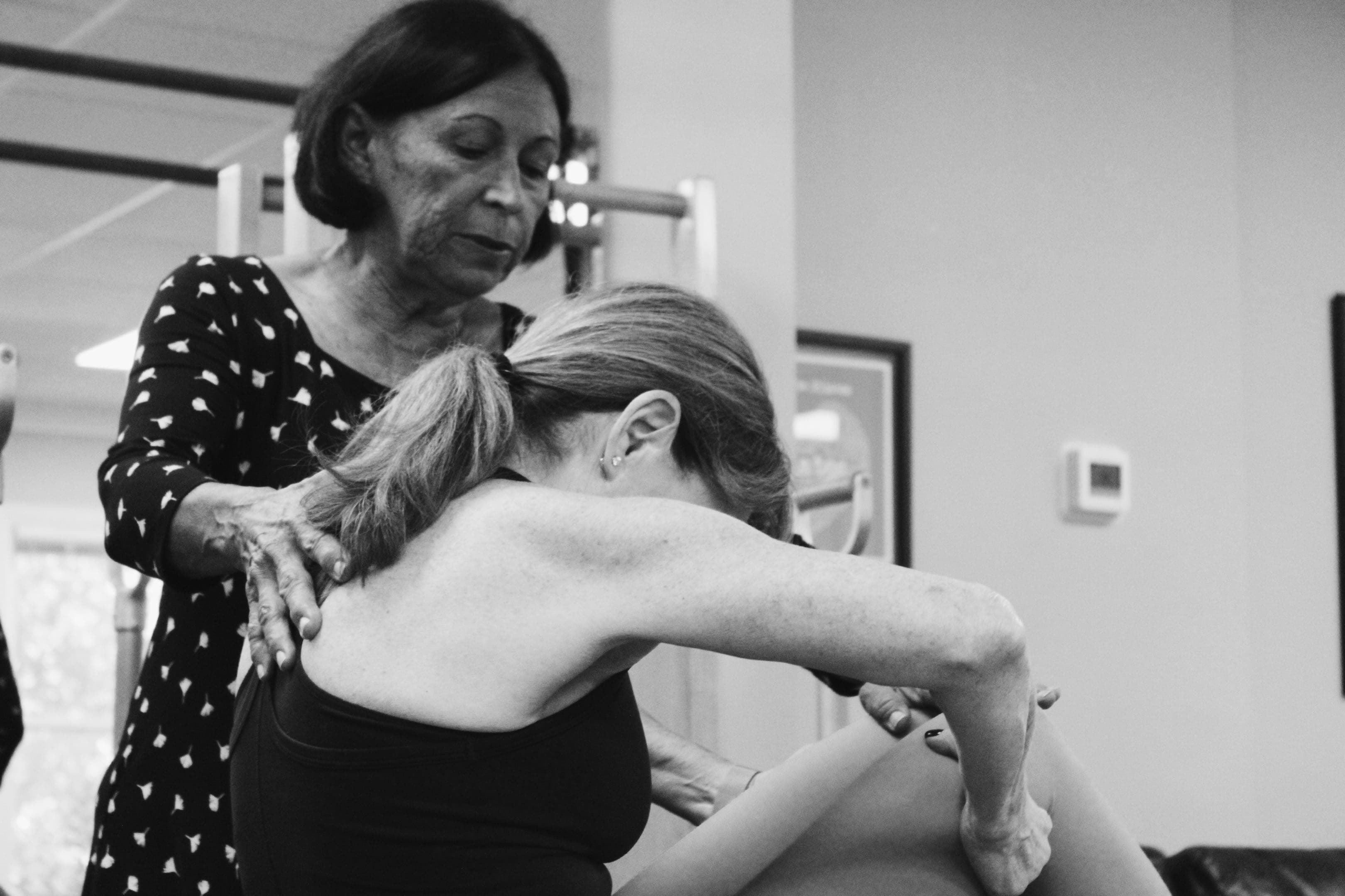 Janice teaching
